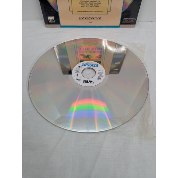 Agatha Christie The Murder's Row Collection Evil Under The Sun Laser Disc 1989 - Picture 7 of 9